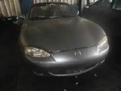 Утилизация автомобиля MAZDA                                              MX-5 (NB)                                                                                                                                                                                                                                                  1.6 16V CAT года 2002 питание B6