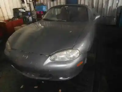 Утилизация автомобиля mazda                                              mx-5 (nb)                                                                                                                                                                                                                                                  1.6 16v cat года 2002 питание b6