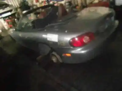 Утилизация автомобиля mazda                                              mx-5 (nb)                                                                                                                                                                                                                                                  1.6 16v cat года 2002 питание b6
