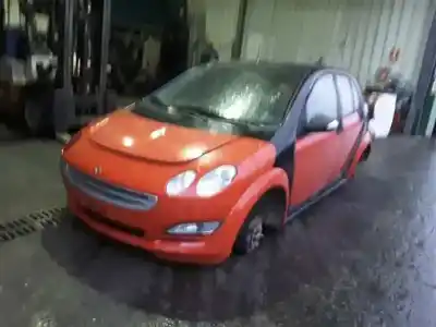 Veículo de Sucata smart forfour básico (70kw) do ano 2006 alimentado m135930