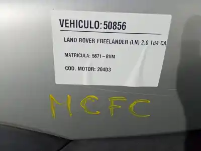 Vehicul casat land rover freelander (ln) 2.0 td4 cat al anului 2002 alimentat 204d3
