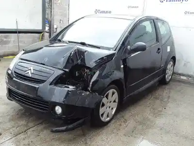 Scrapping Vehicle citroen c2 1.6 16v cat (nfu / tu5jp4) of the year 2004 powered nfu