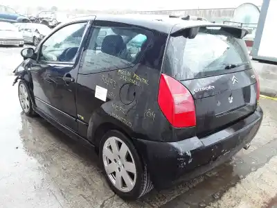Scrapping Vehicle citroen c2 1.6 16v cat (nfu / tu5jp4) of the year 2004 powered nfu