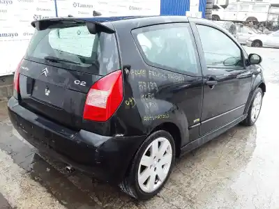 Scrapping Vehicle citroen c2 1.6 16v cat (nfu / tu5jp4) of the year 2004 powered nfu