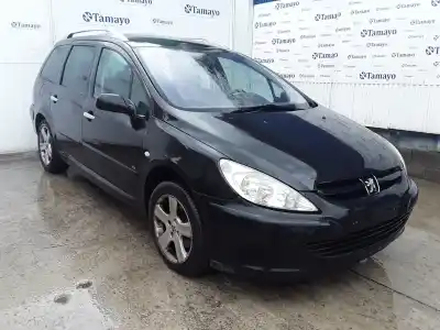 Scrapping Vehicle PEUGEOT 307 BREAK / SW (S1) 2.0 HDi FAP CAT of the year 2004 powered RHS