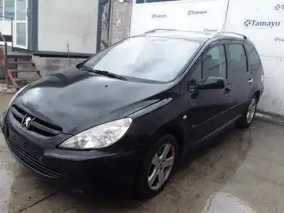 Утилизация автомобиля peugeot 307 break / sw (s1) 2.0 hdi fap cat года 2004 питание rhs