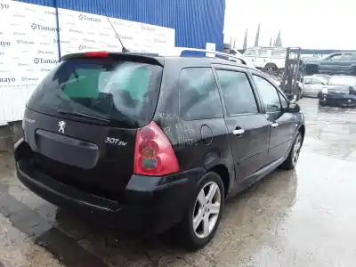 Утилизация автомобиля peugeot 307 break / sw (s1) 2.0 hdi fap cat года 2004 питание rhs