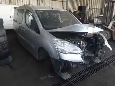 Scrapping Vehicle citroen berlingo xtr 1.6 hdi 92 of the year 2009 powered 9hx