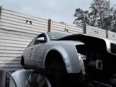 Scrapping Vehicle AUDI A4 BERLINA (8E) 2.0 20V CAT (ALT) of the year 2001 powered ALT