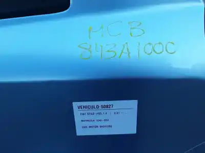 Утилизация автомобиля fiat stilo (192) 1.4 года 2004 питание 843a1000