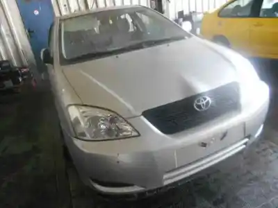Scrapping Vehicle TOYOTA COROLLA (E12) 1.6 16V of the year 2002 powered 3ZZFE