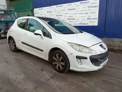 Veículo de Sucata PEUGEOT 308 1.6 16V HDi do ano 2008 alimentado 9HX