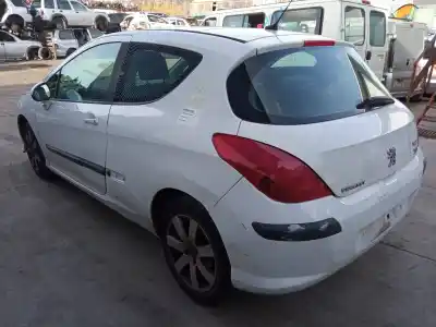 Veículo de Sucata peugeot 308 1.6 16v hdi do ano 2008 alimentado 9hx