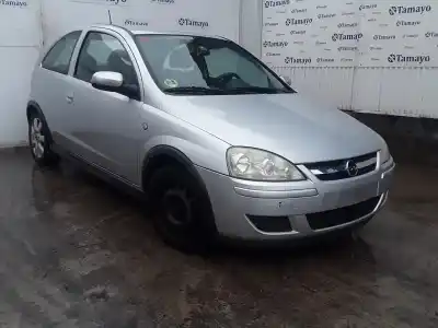 Scrapping Vehicle opel corsa c (x01) 1.2 twinport (f08 f68) of the year 2005 powered z12xep