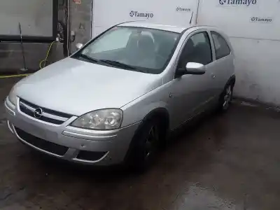 Scrapping Vehicle opel corsa c (x01) 1.2 twinport (f08 f68) of the year 2005 powered z12xep