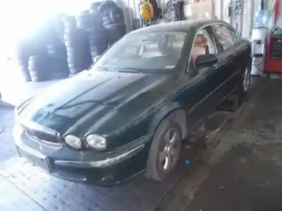 Scrapping Vehicle JAGUAR X-TYPE 3.0 V6 24V CAT of the year 2001 powered WB Scrapping Vehicle JAGUAR X-TYPE 3.0 V6 24V CAT of the year 2001 powered WB