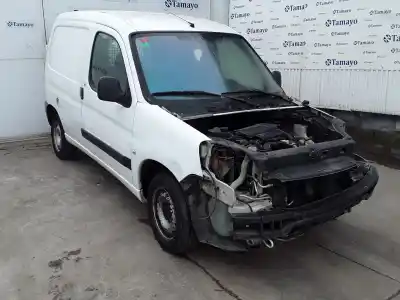 Утилизация автомобиля PEUGEOT PARTNER (S2) 1.6 16V HDi года 2009 питание 9HX