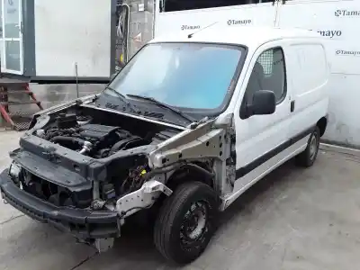 Veículo de Sucata peugeot partner (s2) 1.6 16v hdi do ano 2009 alimentado 9hx