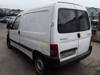 Veículo de Sucata peugeot partner (s2) 1.6 16v hdi do ano 2009 alimentado 9hx