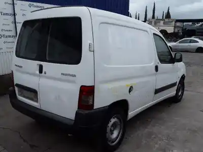 Veículo de Sucata peugeot partner (s2) 1.6 16v hdi do ano 2009 alimentado 9hx