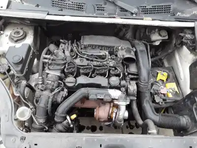 Veículo de Sucata peugeot partner (s2) 1.6 16v hdi do ano 2009 alimentado 9hx