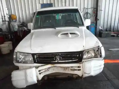 Hurda Aracı MITSUBISHI GALLOPER (HYUNDAI) 2.5 Turbodiesel Yılın 1999 güçlü D4BH