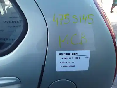 Sloopvoertuig tata indica 1.4 g-475si45 van het jaar 2004 aangedreven 475si45