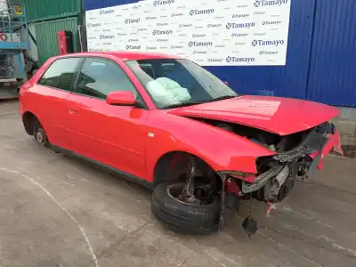 Утилизация автомобиля AUDI A3 (8L) 1.8 Ambiente года 2001 питание APG