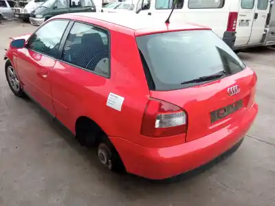 Утилизация автомобиля audi a3 (8l) 1.8 ambiente года 2001 питание apg