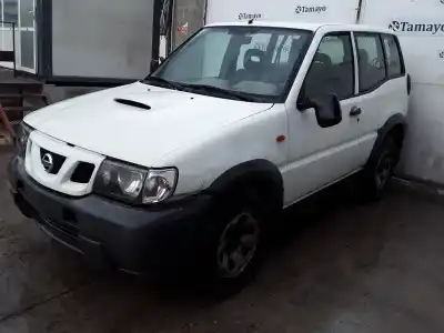 Утилизация автомобиля nissan terrano/terrano.ii (r20) 2.7 turbodiesel года 2003 питание td27ti