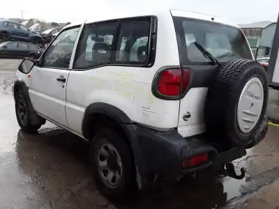 Утилизация автомобиля nissan terrano/terrano.ii (r20) 2.7 turbodiesel года 2003 питание td27ti