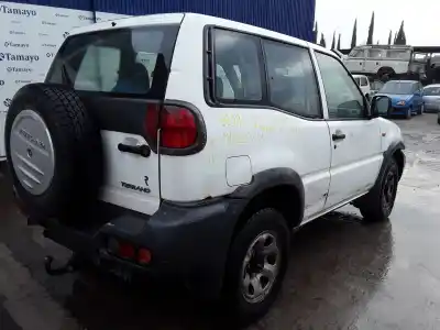 Утилизация автомобиля nissan terrano/terrano.ii (r20) 2.7 turbodiesel года 2003 питание td27ti