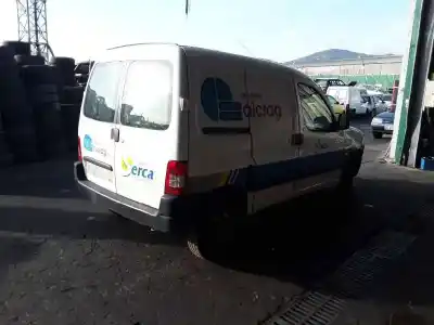 Veículo de Sucata peugeot partner (s2) totem do ano 2007 alimentado 9hw