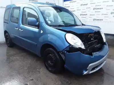 Véhicule à la ferraille RENAULT KANGOO 1.5 dCi Diesel FAP de l'année 2011 alimenté K9K808