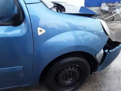 Veículo de Sucata renault kangoo 1.5 dci diesel fap do ano 2011 alimentado k9k808