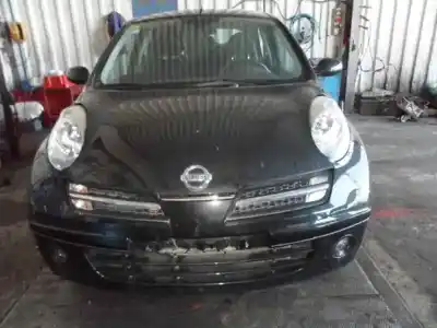 Scrapping Vehicle NISSAN MICRA (K12E) 1.4 CAT of the year 2007 powered CR14