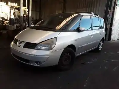 Утилизация автомобиля RENAULT ESPACE IV (JK0) Grand Espace Expression года 2005 питание G9T742