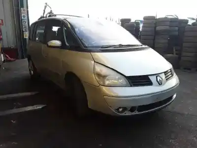 Утилизация автомобиля renault espace iv (jk0) grand espace expression года 2005 питание g9t742