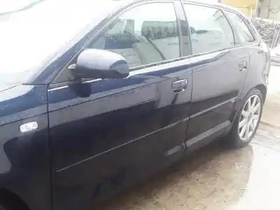 Veículo de Sucata audi a3 sportback (8p) 2.0 tdi ambiente do ano 2006 alimentado bkd