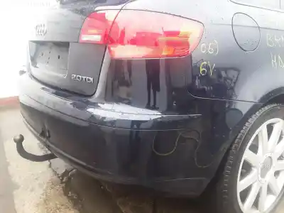 Veículo de Sucata audi a3 sportback (8p) 2.0 tdi ambiente do ano 2006 alimentado bkd