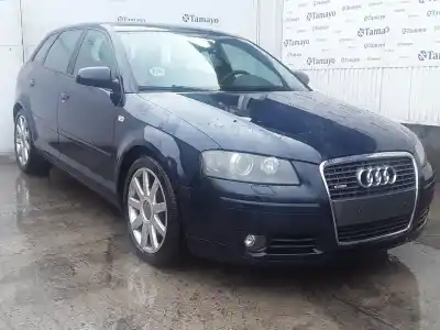 Veículo de Sucata AUDI A3 SPORTBACK (8P) 2.0 TDI Ambiente do ano 2006 alimentado BKD