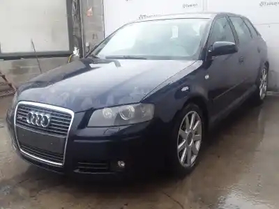 Veículo de Sucata audi a3 sportback (8p) 2.0 tdi ambiente do ano 2006 alimentado bkd