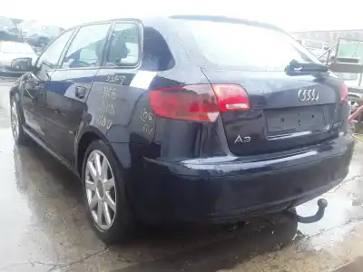 Veículo de Sucata audi a3 sportback (8p) 2.0 tdi ambiente do ano 2006 alimentado bkd