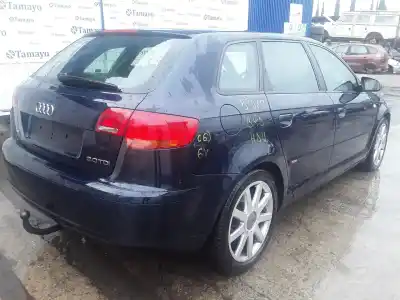 Veículo de Sucata audi a3 sportback (8p) 2.0 tdi ambiente do ano 2006 alimentado bkd