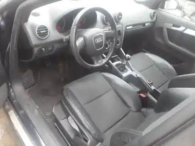 Veículo de Sucata audi a3 sportback (8p) 2.0 tdi ambiente do ano 2006 alimentado bkd