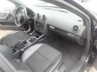 Veículo de Sucata audi a3 sportback (8p) 2.0 tdi ambiente do ano 2006 alimentado bkd