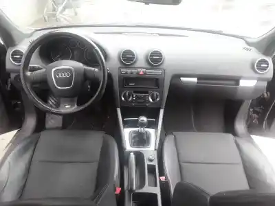Veículo de Sucata audi a3 sportback (8p) 2.0 tdi ambiente do ano 2006 alimentado bkd