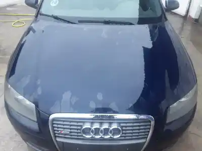 Veículo de Sucata audi a3 sportback (8p) 2.0 tdi ambiente do ano 2006 alimentado bkd