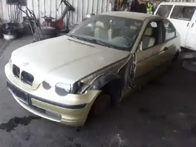 Scrapping Vehicle BMW SERIE 3 COMPACT (E46) * of the year 2002 powered N42B18A