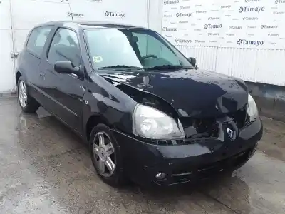 Утилизация автомобиля RENAULT CLIO II FASE II (B/CB0) 1.5 dCi Diesel года 2006 питание K9K714